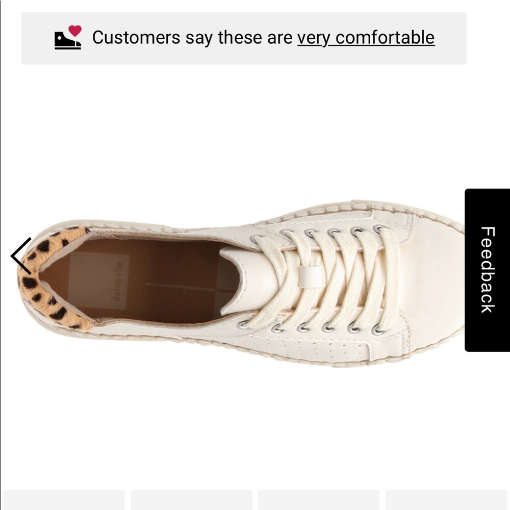EUC - Dolce Vita Morris Espadrille Sneaker with Leopard and Hot Pink Detail - Picture 2 of 13